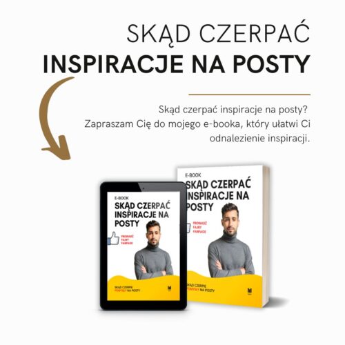 Ebook - skąd czerpać inspiracje na posty