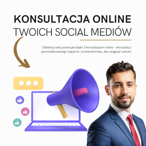Konsultacje Twoich Kont w Social Mediach